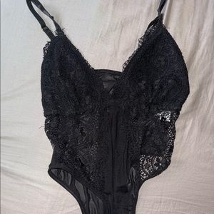 Victoria’s Secret Lace Lingerie Bodysuit